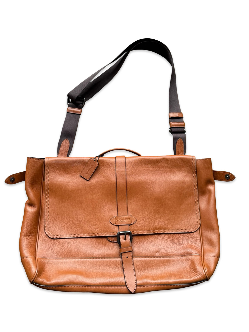 Coach Hudson Messenger Bag F2320